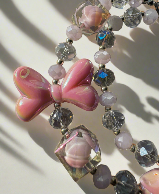 #bow necklace 🎀