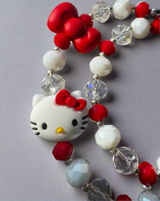 #hello kitty necklace